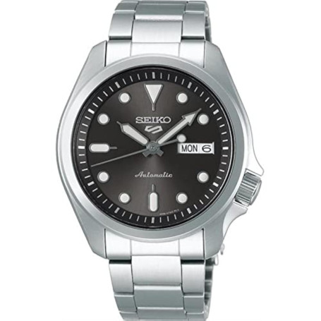 Seiko Hommes Analogique Automatique Montre avec Bracelet en Acier Inoxydable SRPE51K1