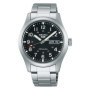 Seiko Hommes Analog Automatique Montre avec Bracelet en Acier Inoxydable SRPG27K1