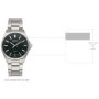 Seiko Hommes Analogique Quartz Montre avec Bracelet en Acier Inoxydable SUR503P1