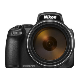 NIKON Bridge COOLPIX P1100, Ultra Zoom 24-3 000mm, vidéo 4K, écran orientable