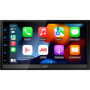 JVC KW-M785DBW Autoradio multimédia avec CarPlay sans Fil et AndroidAuto sans Fil (4 x 50 W, Dab+/FM, Bluetooth, 3 x pré-Sorties