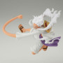 Banpresto Figurine d'action Monkey D. Luffy Gear5 One Piece - Battle Record Collection 13 cm BP88811P Multicolore