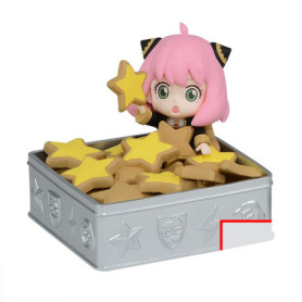 Banpresto Figurine d'action Anya Forger Spyxfamily Paldolce Collection Vol.1 (Ver.A) 6 cm Multicolore BP88877P