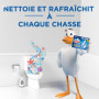Canard WC Canard bloc wc eau bleue 5en1 x2 - La boîte de 2 blocs