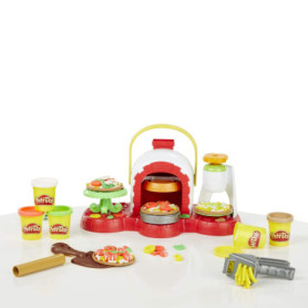 Play-Doh Kitchen, La Pizzeria avec 5 Pots de Pate a Modeler