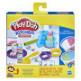 Play-Doh Kitchen Creations F4714 Set de 2 boîtes pour tartelettes Multicolore