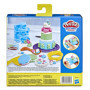 Play-Doh Kitchen Creations F4714 Set de 2 boîtes pour tartelettes Multicolore