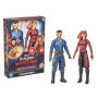 Marvel Avengers Titan Hero Series Doctor Strange in The Multiverse of Madness Toys, Doctor Strange The Scarlet Witch 12-Inch-Sca
