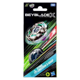 Beyblade X Booster Pack de Toupie Sting Unicorn 5-60GP Jouet pour Garçons et Filles dès 8 Ans, Toupie Détachable à Collectionner