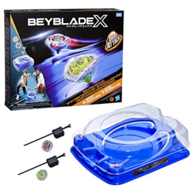 Beyblade X Set de Combat Descente-Choc