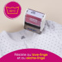 Avery Tampon Encreur Personnalisable Pour Enfants Et Adultes - Personnalisable 288 caractères - Résistant Au Lavage - Avec Encre