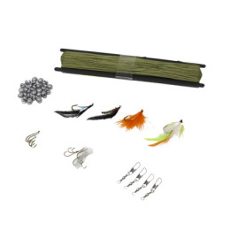 BCB OTAN NATO Kit de pêche pour Radeau de Sauvetage Transparent, Taille Unique