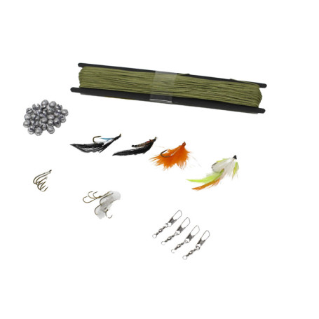 BCB OTAN NATO Kit de pêche pour Radeau de Sauvetage Transparent, Taille Unique