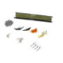 BCB OTAN NATO Kit de pêche pour Radeau de Sauvetage Transparent, Taille Unique