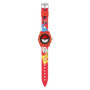 Pokemon Unisexes-Enfants Analogique Quartz Montre avec Bracelet en Silicone POK9023