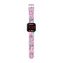 Disney Lilo and Stitch LAS4087 Montre LED, rose, taille unique, Sangle