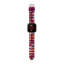 Accutime Harry Potter HP4155 Montre numérique LED pour enfants avec bracelet en silicone rouge, rouge, Bracelet