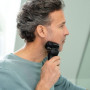 Panasonic ES-LS9A-K803 Rasoir Électrique Humide Et Sec À 6 Lames Pour Hommes, Rasoir Électrique Avec Capteur De Barbe Réactif, S