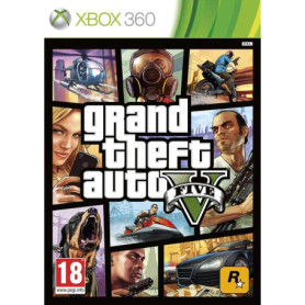 Grand Theft Auto 5 – GTA V – Xbox 360