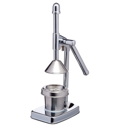 Master Class KitchenCraft Presse-Agrumes Manuel à Levier pour Jus de Fruits, 19 x 39 cm