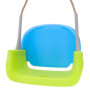 Toyland® 3-en-1 Balançoire pour Enfant avec Corde réglable - Aire de Jeux, portique, Structures de Jeux et Accessoires pour Arbr