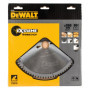 DeWalt Lame scie stationnaire DEWALT Ø 260 Alésage 30 mm 80 dents négatif - Pour alu/plastique - DT4280