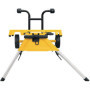 DEWALT - Piètement Roulant pour Scies à Table - DE7400-XJ - Support Stationnaire Léger et Facilement Transportable en Aluminium 
