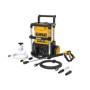 DeWalt DCMPW1600 Twin 18 V XR Nettoyeur Haute Pression sans Fil sans Piles