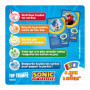 Winning Moves - Top Trumps Sonic - Jeux de cartes - Jeu de Société - Jeu de batailles - Jeu de voyage - De 2 à 6 joueurs - A par