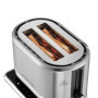 Russell Hobbs Grille Pain [Programmable] Attentiv (Fentes extra larges, Tactile, mémorisele brunissage, Tout type de pain, Surél