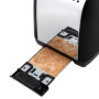 Russell Hobbs Grille pain [Pour 2 tranches] Colours Plus Inox noir (fentes extra larges, 6 niveaux de brunissage rapide, surélév