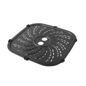 Russell Hobbs Plaque de cuisson avec pieds en caoutchouc pour friteuse à air chaud [pour SatisFry Airfryer 4l 27160-56] pour des