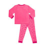 L.O.L. Surprise! Pyjama Long Rose LOL Suprise avec Ceinture pour Fille (8-9 Ans)