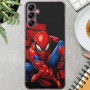 ERT GROUP Coque de téléphone Portable pour Samsung A14 4G/5G Original et sous Licence Officielle Marvel Motif Spider Man 040 Par