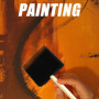 Lot de 4 pinceaux éponge en mousse, outils de peinture à faire soi-même, accessoires de graffiti pour enfants, pinceau de peintu