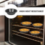 6 Petits Moules à Gâteaux, Assiettes à Tarte Personnelles, Assiettes à Tarte En Aluminium, Plats Cuits Au Four, Assiettes à Tart