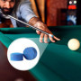 MAXQUU Lot de 50 pointes de rechange en cuir de qualité professionnelle pour queues de billard, kit de réparation et installatio