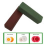 CHROMACRAFT Cire De Polissage des Métaux 3 Pièces, Composé De Coupe De Polissage, Outil De Polissage De Meulage, Outil De Poliss
