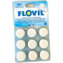 Cristalis Flovil Clarifiant Ultra concentré, pour Tous Types de filtres piscines - Lot de 27 pastilles - Made in France Blanc