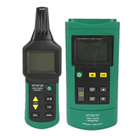 12V-400V AC/DC Traqueur de Ligne, Localisateur de Câble Détecteur de Tuyau en Métal