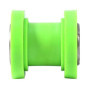 ANCLLO Tendeur de chaîne de moto - 8 mm - Guide de roue de rechange pour quad 4 roues - Baja Doodlebug Dirt Pit Bike - Vert