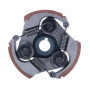 Ancllo - Coussinet d'embrayage avec ressorts de rechange pour mini moto tout-terrain 47 49 cc