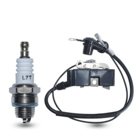 Mtanlo Bobine d'allumage pour Husqvarna 340 345 346 346XP 350 351 353 357 357xp 359 362 365 365 Special 371 371xp 372 372xp 372x