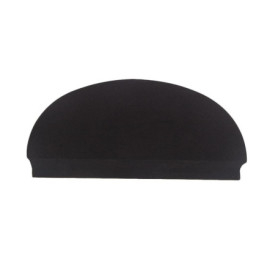 MOTO4U Coussin de siège universel en mousse pour moto - Adhésif haute densité - 30 mm - Demi-cercle