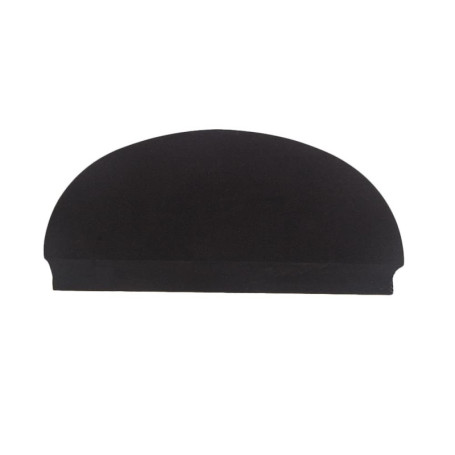 MOTO4U Coussin de siège universel en mousse pour moto - Adhésif haute densité - 30 mm - Demi-cercle
