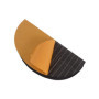 MOTO4U Coussin de siège universel en mousse pour moto - Adhésif haute densité - 30 mm - Demi-cercle