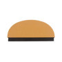 MOTO4U Coussin de siège universel en mousse pour moto - Adhésif haute densité - 30 mm - Demi-cercle