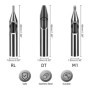 ATOMUS 22 pièces ensemble de conseils de tatouage ensemble d'aiguilles de tatouage en acier inoxydable Kit d'aiguilles buse méla