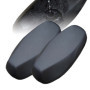 SPEACOUR 2 PCS Housse de Siège de Moto en PU Protège-siège de Moto Universelle Couvre-Selle de Moto Imperméable Housse de Banque