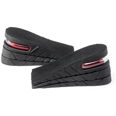FIBOUND Semelles Intérieures Augmentées - Chaussures Rehaussantes Semelle Talonnette Grandissante,Semelles de Remplacement Confo